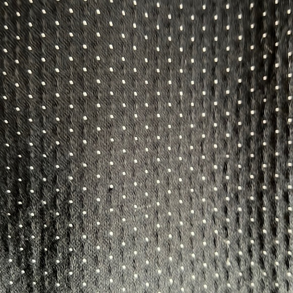 Liz Lange Maternity for Target Poke-A-Dot Black and White Jacket Size XL. - Picture 15 of 17